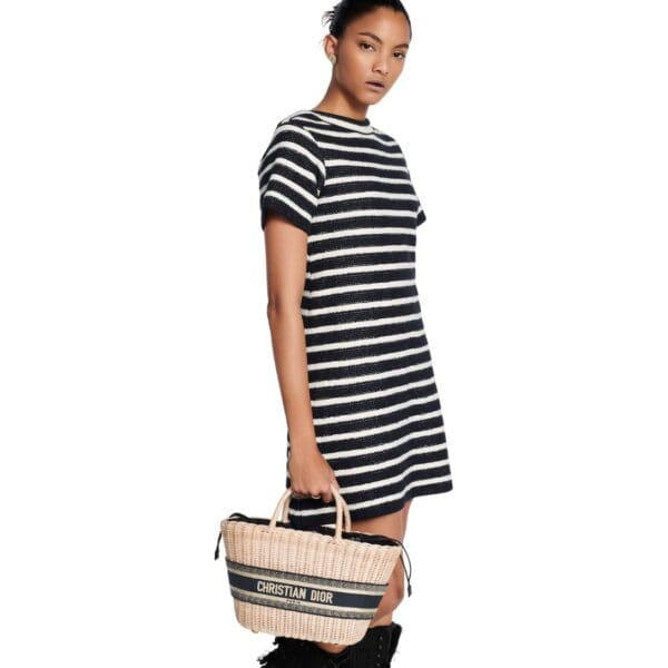 DIOR HAT BASKET BAG