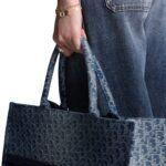 DIOR LARGE BOOK BAG TOTE