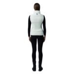MACKAGE GISELA STRETCH LIGHT DOWN VEST WITH STAND COLLAR