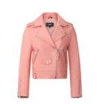 MACKAGE BAYA (R) LEATHER BIKER JACKET