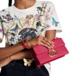 DIOR 30 MONTAIGNE EAST-WEST BAG WITH CHAIN