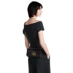 DIOR 30 MONTAIGNE EAST-WEST BAG WITH CHAIN