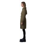 MACKAGE WINN 2-IN-1 CLASSIC TRENCH COAT