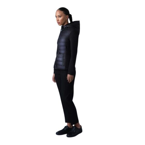 MACKAGE DELLA-R HYBRID JACKET WITH HOOD