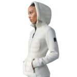 MACKAGE DELLA-R HYBRID JACKET WITH HOOD