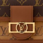 LOUIS VUITTON DAUPHINE CHAIN WALLET