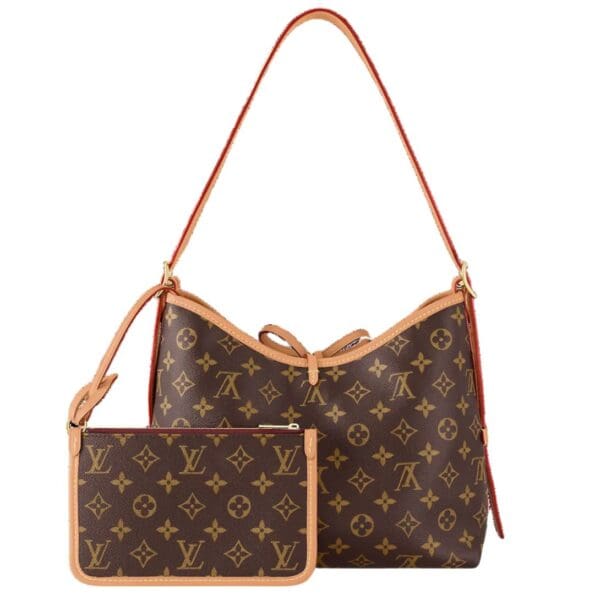 LOUIS VUITTON CARRYALL PM