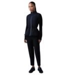 MACKAGE LAIKA HYBRID DOWN JACKET WITH PEPLUM