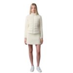 MACKAGE OCEANE-CITY LIGHT DOWN MIXED-MEDIA JACKET