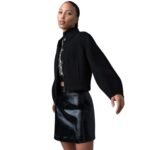 MACKAGE LALI DOUBLE-FACE WOOL SHORT JACKET