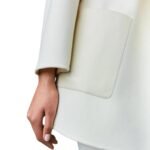 MACKAGE AZRA DOUBLE-FACE WOOL WRAP COAT