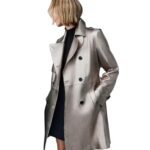 MACKAGE MELY LONG LEATHER TRENCH COAT
