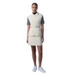 MACKAGE HELIA LIGHT DOWN VERTICAL QUILTED VEST