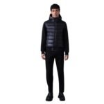 MACKAGE FRANK-R HYBRID JACKET WITH HOOD