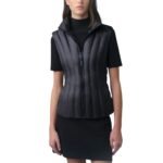MACKAGE LILYAN LIGHT DOWN VERTICAL QUILTED VEST