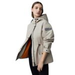 MACKAGE CARRIE SHORT 2-IN-1 RAIN PARKA WITH REMOVABLE LINER