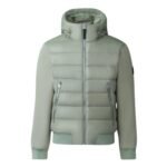 mackage frank-r hybrid jacket with hood