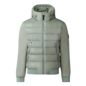 MACKAGE FRANK-R HYBRID JACKET WITH HOOD