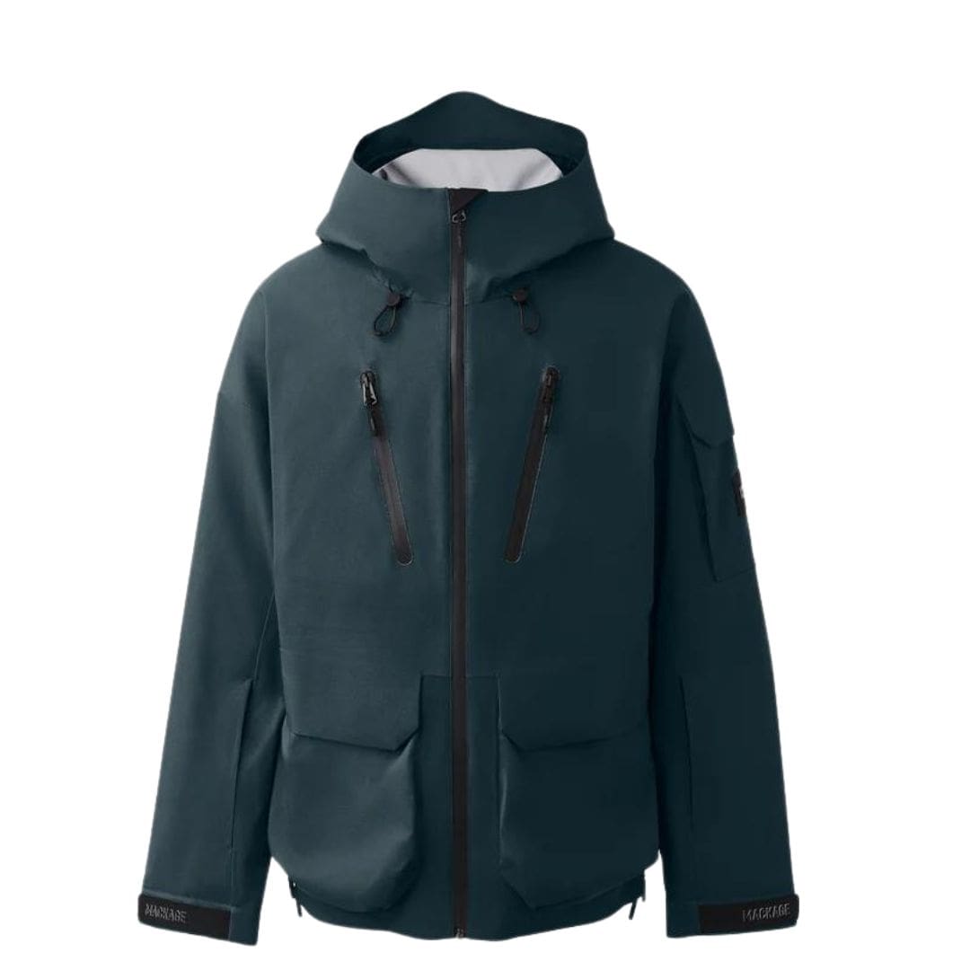 MACKAGE ROHAN UNLINED SKI JACKET WITH HOOD