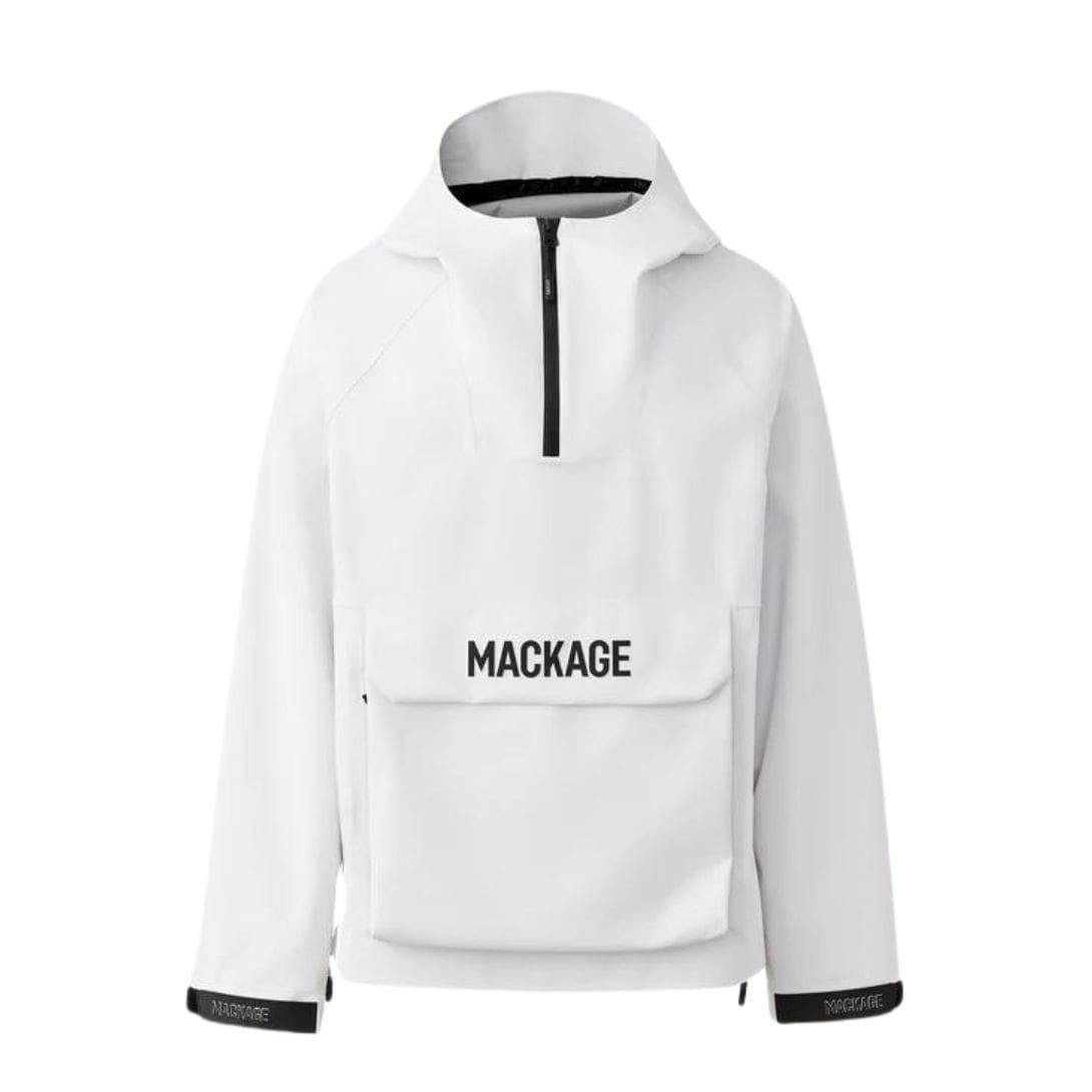 MACKAGE JONA UNLINED PULLOVER SKI JACKET WITH HOOD