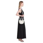 PROENZA EXTRA SMALL RUCHED TOTE IVORY