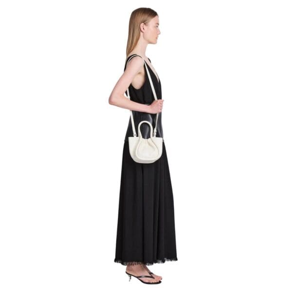 PROENZA EXTRA SMALL RUCHED TOTE IVORY