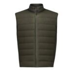 mackage jacob rib knit light down vest