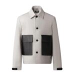 mackage jackson water-resistant twill jacket