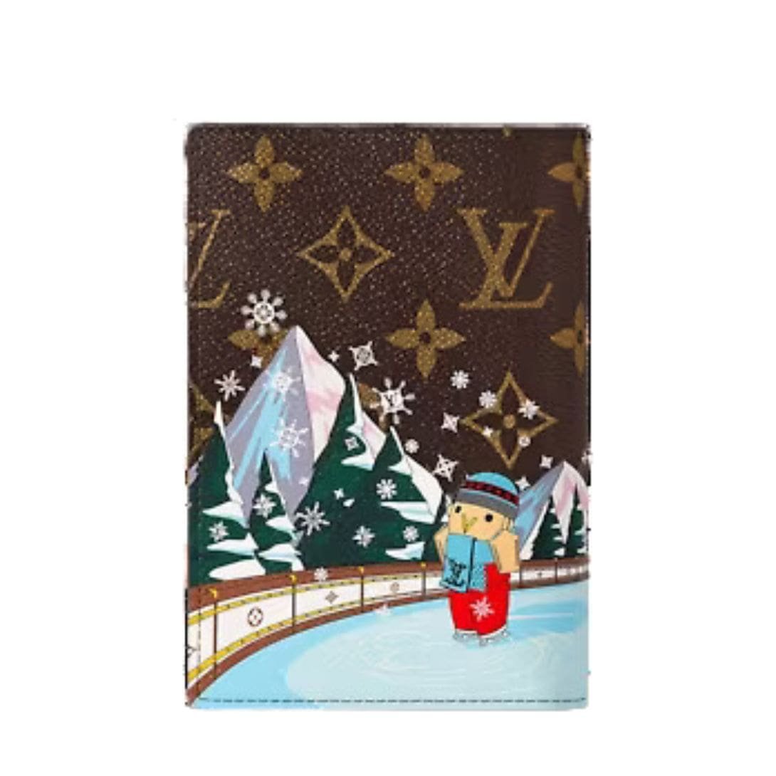 LOUIS VUITTON PASSPORT COVER - Image 6