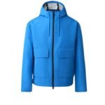 mackage eric recycled technical jacket with hood