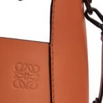 LOEWE BAMBOO BUCKET BAG IN CALFSKIN