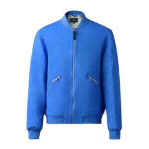 MACKAGE RAMONE-W DOUBLE-FACE WOOL BOMBER JACKET