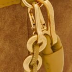 LOEWE FLAMENCO PURSE BUCKET BAG IN SOFT LAMBSKIN