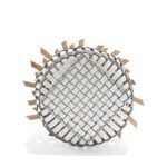 LOEWE FRINGES BUCKET BAG IN CALFSKIN