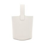 LOEWE PEBBLE MINI BUCKET BAG IN SOFT GRAINED CALFSKIN