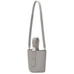 LOEWE PEBBLE MINI BUCKET BAG IN SOFT GRAINED CALFSKIN