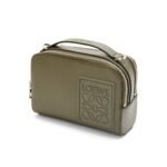 LOEWE MINI CAMERA SHOLDER BAG IN SATIN CALFSKIN