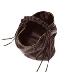 PROENZA LARGE DRAWSTRING SHOULDER BAG MOCHA