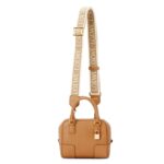 LOEWE AMAZONA 16 SQUARE BAG IN CALFSKIN NAPPA