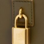 LOEWE AMAZONA 16 SQUARE BAG IN CALFSKIN NAPPA