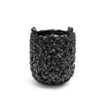 LOEWE SMALL NEST BASKET BAG IN CALFSKIN