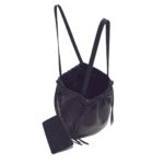 PROENZA DRAWSTRING TOTE DARK NAVY