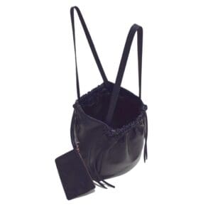 PROENZA DRAWSTRING TOTE DARK NAVY
