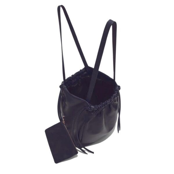 PROENZA DRAWSTRING TOTE DARK NAVY