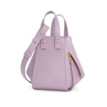 LOEWE COMPACT HAMMOCK BAG IN CLASSIC CLAFSKIN