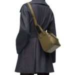 LOEWE COMPACT HAMMOCK BAG IN CLASSIC CLAFSKIN