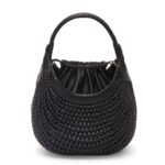 LOEWE DIAMOND HOBO BAG IN CALFSKIN