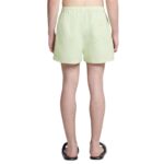 NANUSHKA AMIL SWIM SHORTS SHADOW LIME