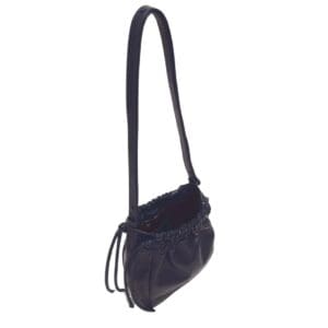 PROENZA DRAWSTRING POUCH DARK NAVY