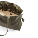 LOEWE LARGE FLAMENCO CLUTCH BAG IN CALFSKIN NAPPA